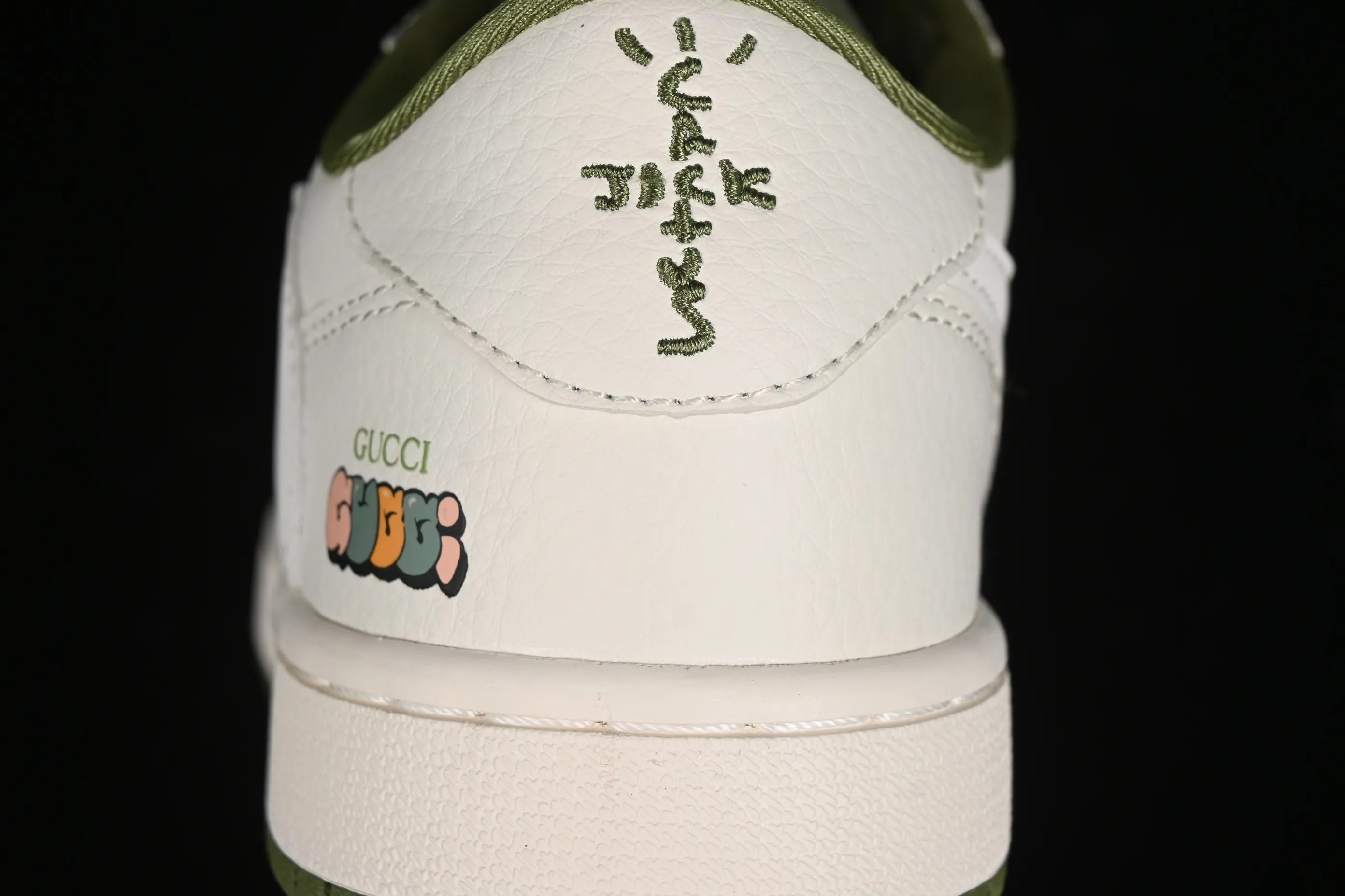 All categories Air Jordan Jordan series basketball shoes Air Jordan 1 Low High-end customized low-top sneakers Travis Scott x Fragment Design x Air Jordan 1 Low OG SP AJ1 Joe 1 Gucci joint-off-white fresh green low-top cultural casual sneakers DM6688-606